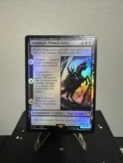 Summon: Primal Odin (0121) Final Fantasy Foil - Image 1