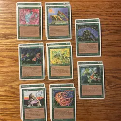 MTG: Vintage Chronicles Multicolor Red, Black, Green 70 Card Play Lot - Crisp NM - Image 4