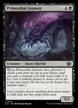 Lost Caverns of Ixalan - Primordial Gnawer - Foil - Image 1