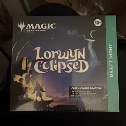 Magic: The Gathering Lorwyn Eclipsed Draft Night Box New - Factory Sealed - Image 1