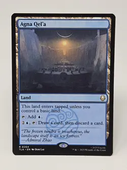 Agna Qel'a 0264 Avatar: The Last Airbender TLA MTG NM - Image 1