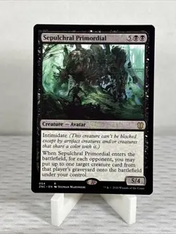 Sepulchral Primordial Commander: Zendikar Rising Regular MTG - Image 1