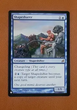 NM Shapesharer 85/301 "The List" Reprint Lorwyn - Image 1