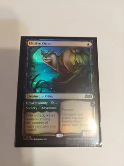 Elusive Otter (Showcase) Wilds of Eldraine Foil - Image 1