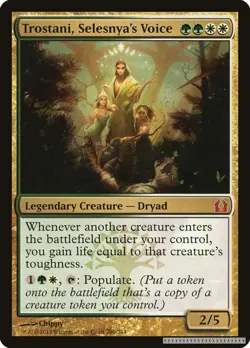 Trostani, Selesnya's Voice [RTR - 206] - DM [Normal] TCG MTG - Image 1