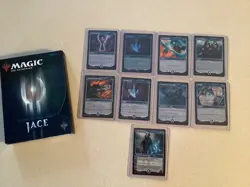 MTG Signature Spellbook Jace Opened! Foil Brainstorm all included! - Image 1