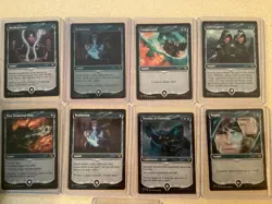 MTG Signature Spellbook Jace Opened! Foil Brainstorm all included! - Image 3
