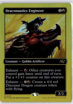 Draconautics Engineer (First-Place Foil) Aetherdrift Foil NM R 0459 - Image 1