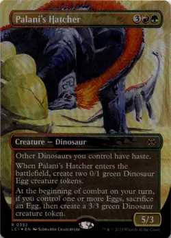 Palani's Hatcher (Borderless) [LCI - 332]Normal - Image 1