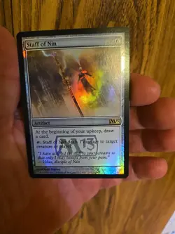 Staff of Nin Launch Party & Release Event Promos Foil - Image 1