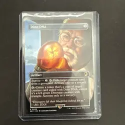 Dino DNA (Borderless) Universes Beyond: Jurassic World Collection Regular - Image 1