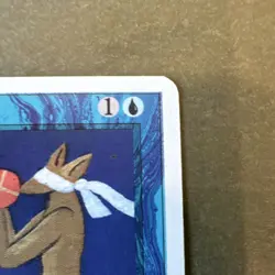 Magic The Gathering Stasis MTG 4th Ed Rare Blue Enchant 1995 Fay Jones - Image 4