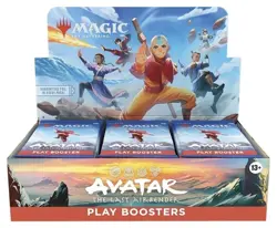 Magic MTG Avatar The Last Airbender PLAY Booster Box SEALED - Image 1