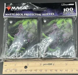 NEW/SEALED Magic the Gathering Matte Deck Protector Sleeves 100 Standard 66 x 91 - Image 3