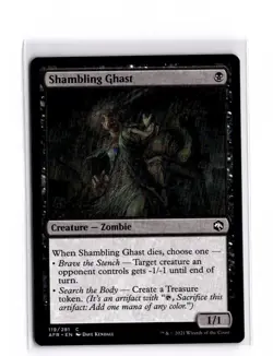 Shambling Ghast Adventures in the Forgotten Realms NM Near Mint - Image 1