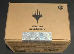 MTG Magic The Gathering Secret Lair Dandan Deck 2026 Sealed - Image 1