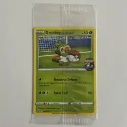 Pokemon Tcg UK Exclusive Grookey On The Ball Promo 003/005 - New, NM & Sealed! - Image 1