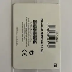 Pokemon Tcg UK Exclusive Grookey On The Ball Promo 003/005 - New, NM & Sealed! - Image 4