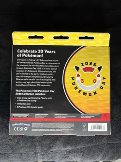 NEW**2026 Pokemon Day 30th Anniversary Collection Box Sealed - Image 2