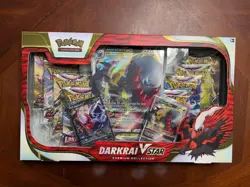 Pokemon Darkrai VSTAR Premium Collection Box - Image 1