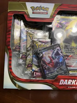 Pokemon Darkrai VSTAR Premium Collection Box - Image 2