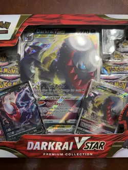 Pokemon Darkrai VSTAR Premium Collection Box - Image 3