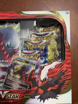 Pokemon Darkrai VSTAR Premium Collection Box - Image 4