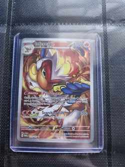 Pokemon TCG Infernape 173/167 CGC 10 Illustration Rare, Twilight Masquerade - Image 1