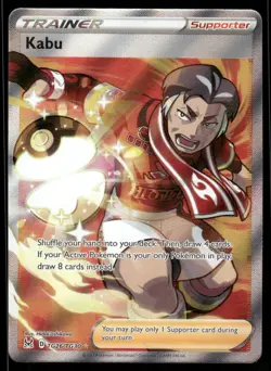 Pokemon Cards Kabu TG26/TG30 Lost Origin Trainer Gallery Rare Ultra NM - Image 1