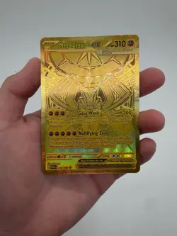 2026 Pokemon Perfect Order Mega Zygarde ex Gold Mega Hyper Rare English 124/088 - Image 1