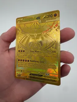 2026 Pokemon Perfect Order Mega Zygarde ex Gold Mega Hyper Rare English 124/088 - Image 2