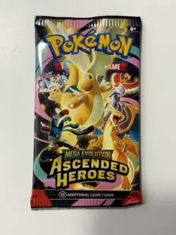(NEW)🔥 Pokemon TCG Ascended Heroes Booster Pack Factory Sealed✅ - Image 2