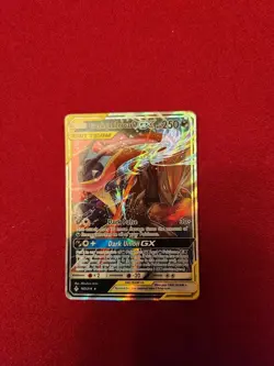 Greninja & Zoroark GX - 107/214 - SM :Unbroken Bonds Pokemon TCG - Image 1