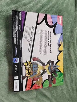 Ascended Heros Premium Poster Collection Megal Lucario Pokemon Factory Sealed! - Image 2