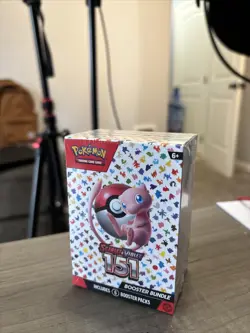 Pokemon 151 Booster Bundle - Image 1