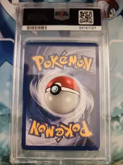 2004 POKEMON EX TEAM ROCKET RETURNS #68 MARILL-REVERSE FOIL PSA 5 EX - Image 2