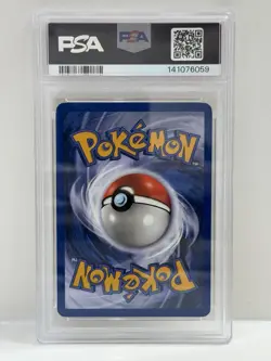 2000 Pokemon Team Rocket Dark Dragonite Holo #5/82 PSA 8 - Image 2