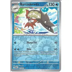 BARRASKEWDA - POKEMON TCG - DESTINED RIVALS - REVERSE HOLO - 063/182 - Image 1