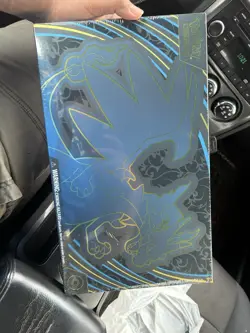 Pokemon Phantasmal Flames Mega Charizard UPC Ultra Premium Collection - Image 5
