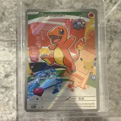 Charmander Bulbasaur Squirtle Pokemon TCG First Partner Illustration Collection - Image 2