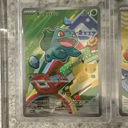 Charmander Bulbasaur Squirtle Pokemon TCG First Partner Illustration Collection - Image 3