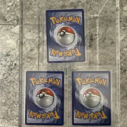 Charmander Bulbasaur Squirtle Pokemon TCG First Partner Illustration Collection - Image 5