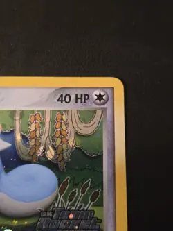 Dratini 52/109 Reverse Holo Pokemon EX Team Rocket Returns - Image 3