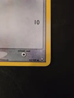 Dratini 52/109 Reverse Holo Pokemon EX Team Rocket Returns - Image 5