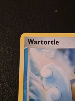 Wartortle 43/100 Reverse Holo Pokemon EX Crystal Guardians - Image 2