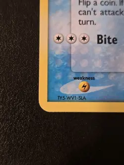 Wartortle 43/100 Reverse Holo Pokemon EX Crystal Guardians - Image 4