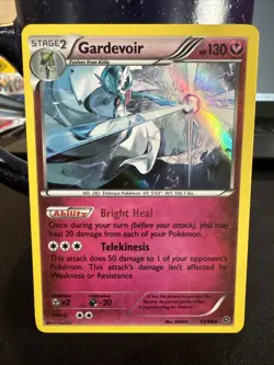 Pokemon TCG - Gardevoir 54/98 - XY - Ancient Origins - Holo - NM - Image 1