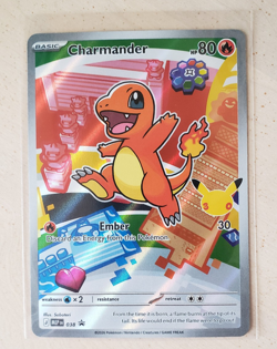 Charmander MEP 038 - NM First Partner Illustration Rare Promo 30th Anniversary - Image 1