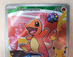 Charmander MEP 038 - NM First Partner Illustration Rare Promo 30th Anniversary - Image 2