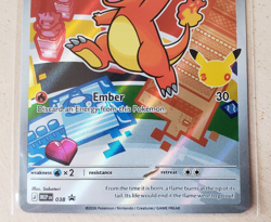 Charmander MEP 038 - NM First Partner Illustration Rare Promo 30th Anniversary - Image 3